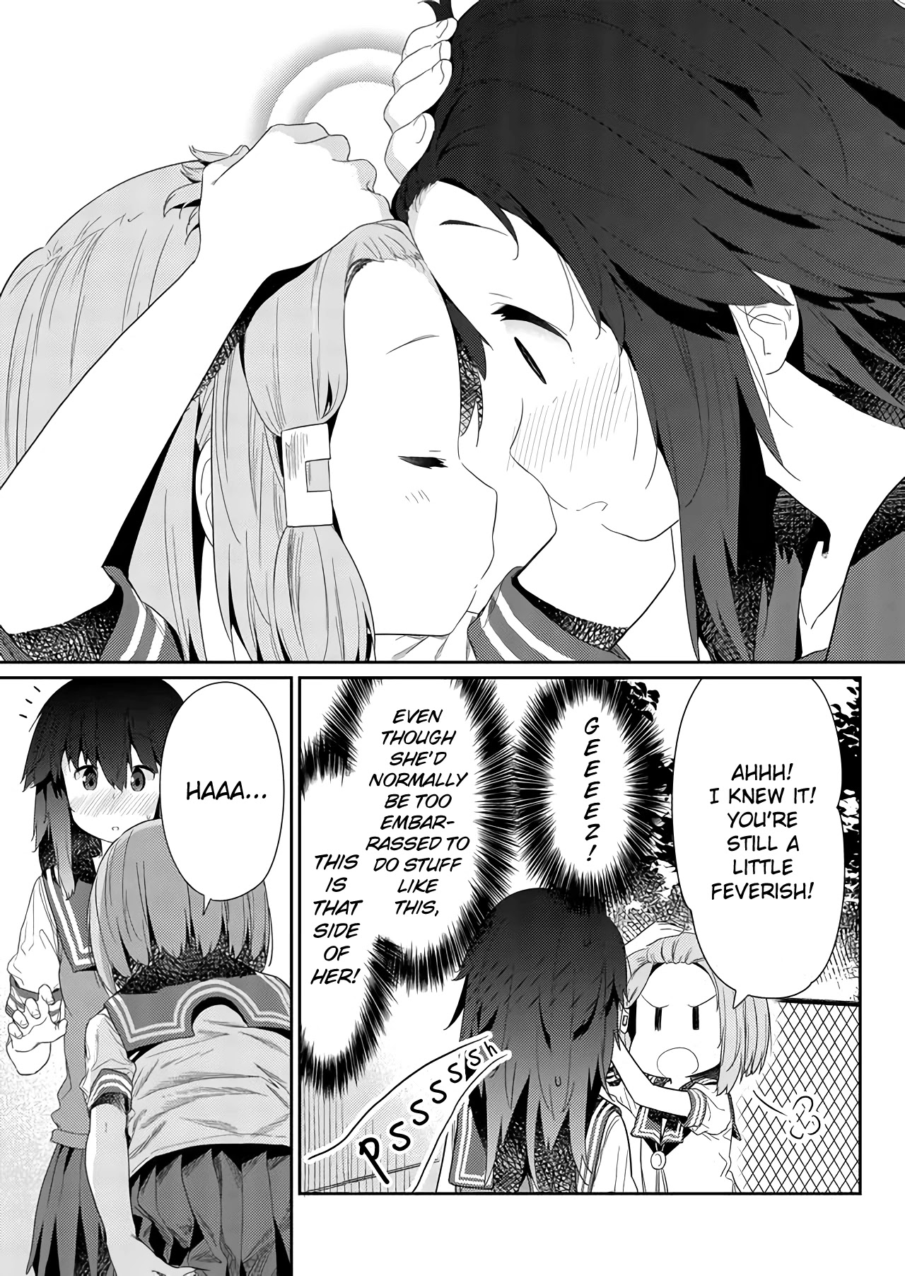 Hino-san no Baka chapter 66 page 9