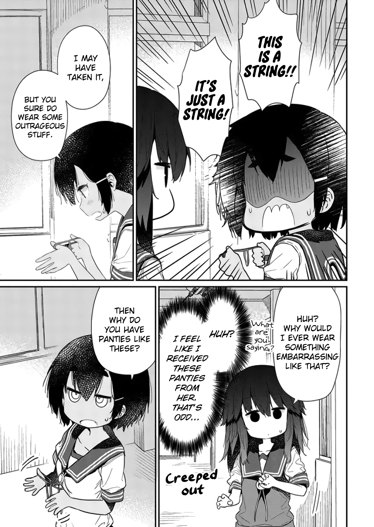 Hino-san no Baka chapter 68 page 3