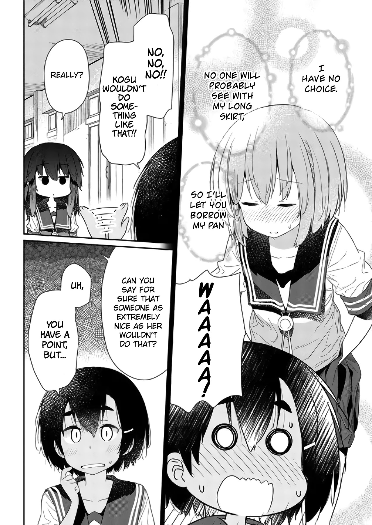 Hino-san no Baka chapter 68 page 6