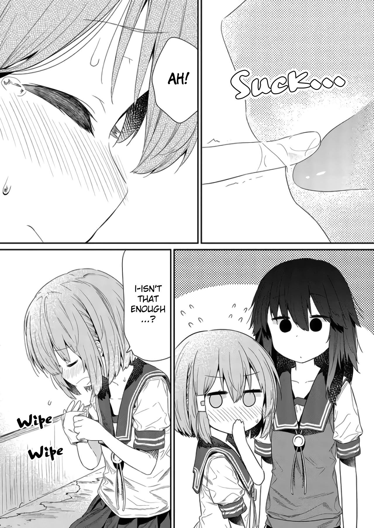 Hino-san no Baka chapter 69 page 2