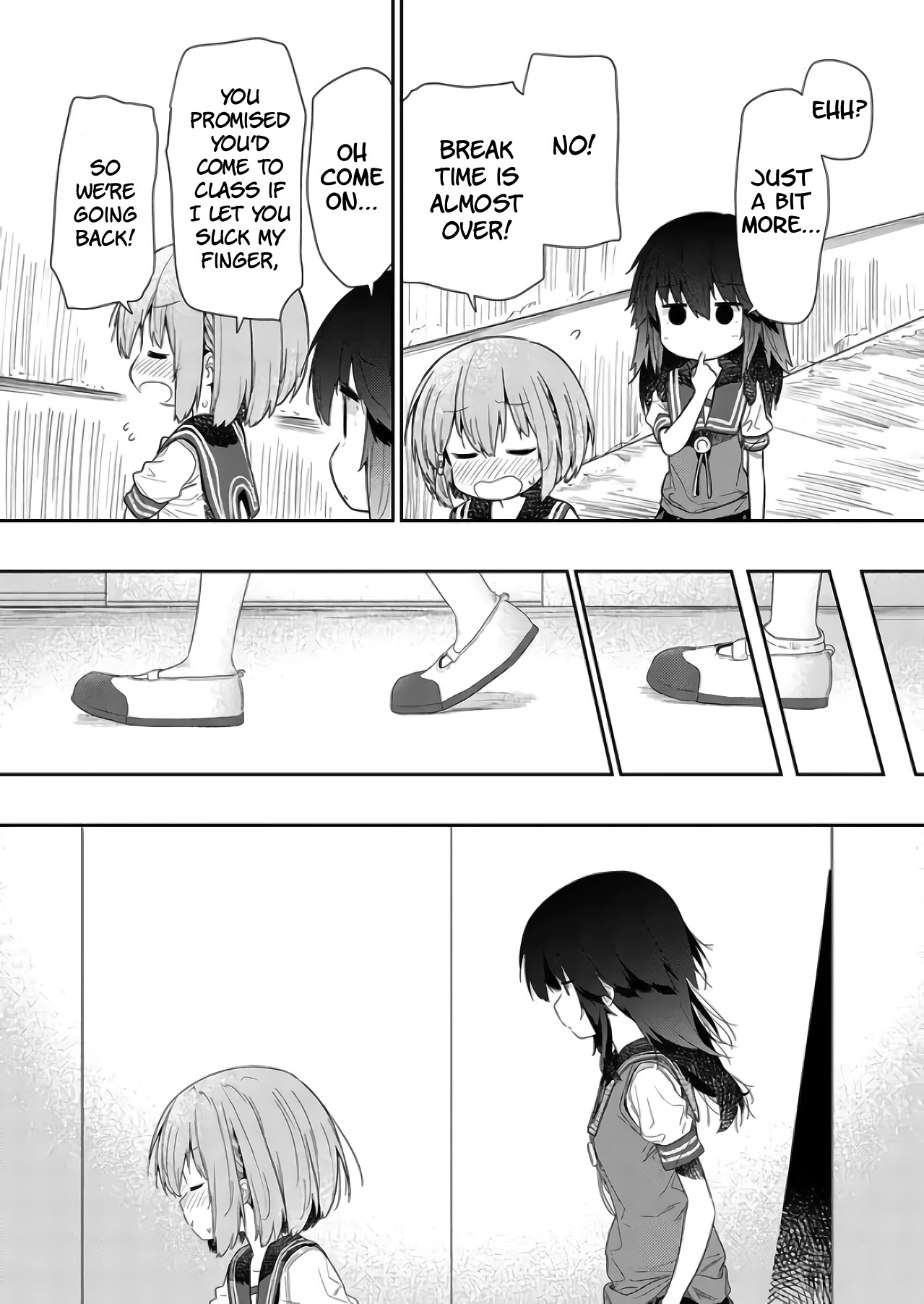 Hino-san no Baka chapter 69 page 3