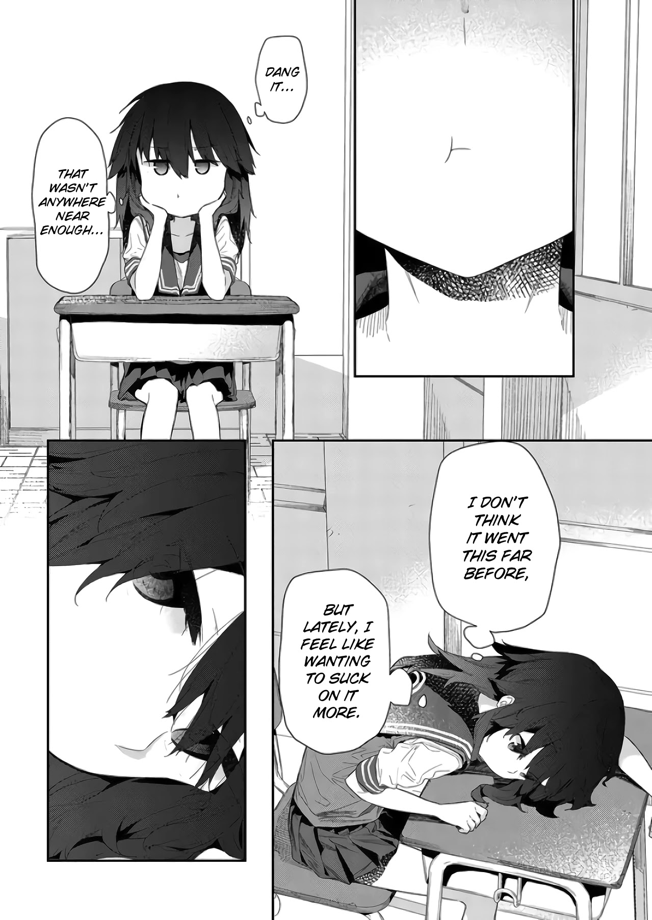 Hino-san no Baka chapter 69 page 5