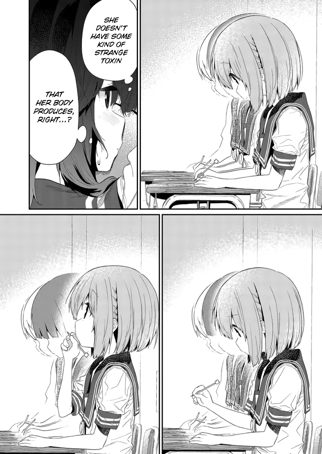 Hino-san no Baka chapter 69 page 6