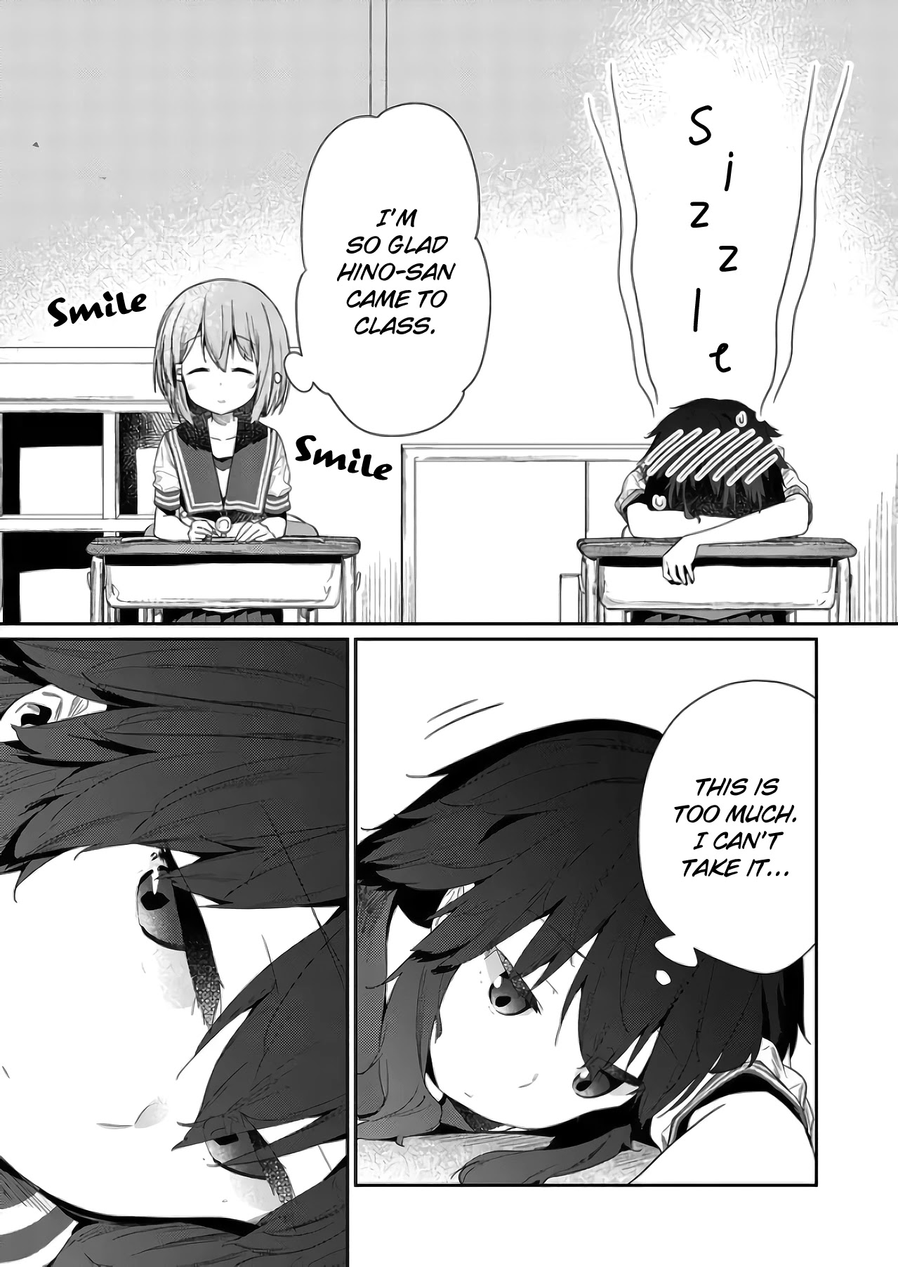 Hino-san no Baka chapter 69 page 9