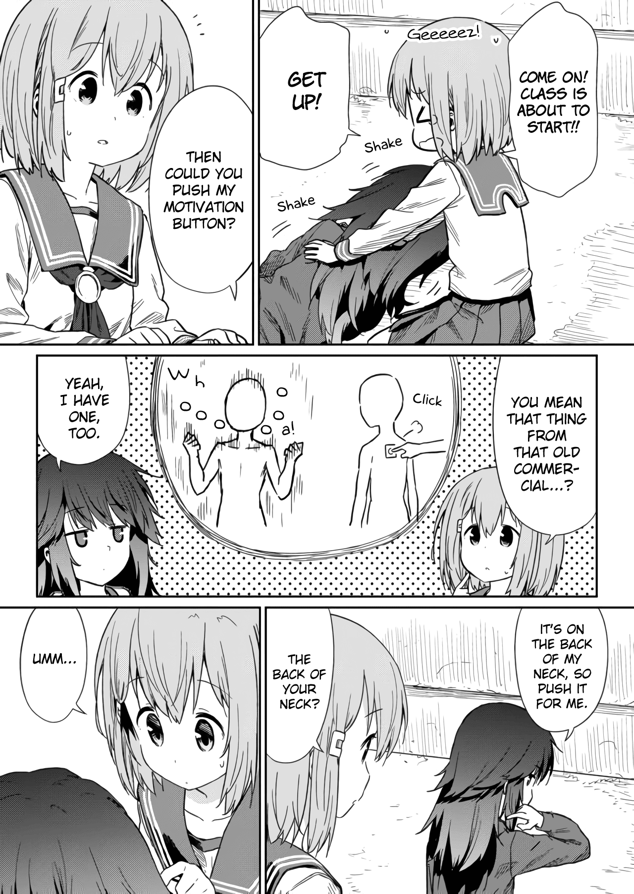 Hino-san no Baka chapter 7 page 3