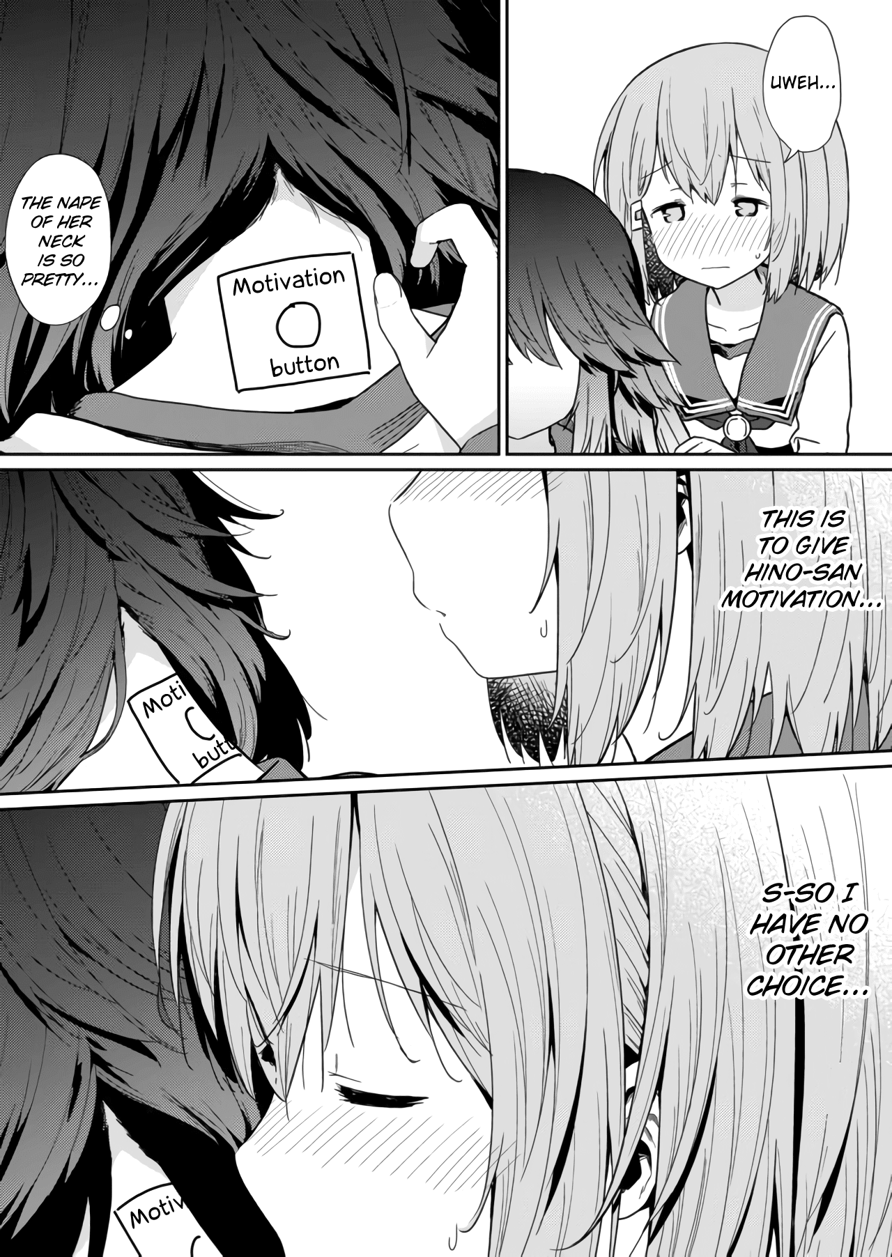 Hino-san no Baka chapter 7 page 7