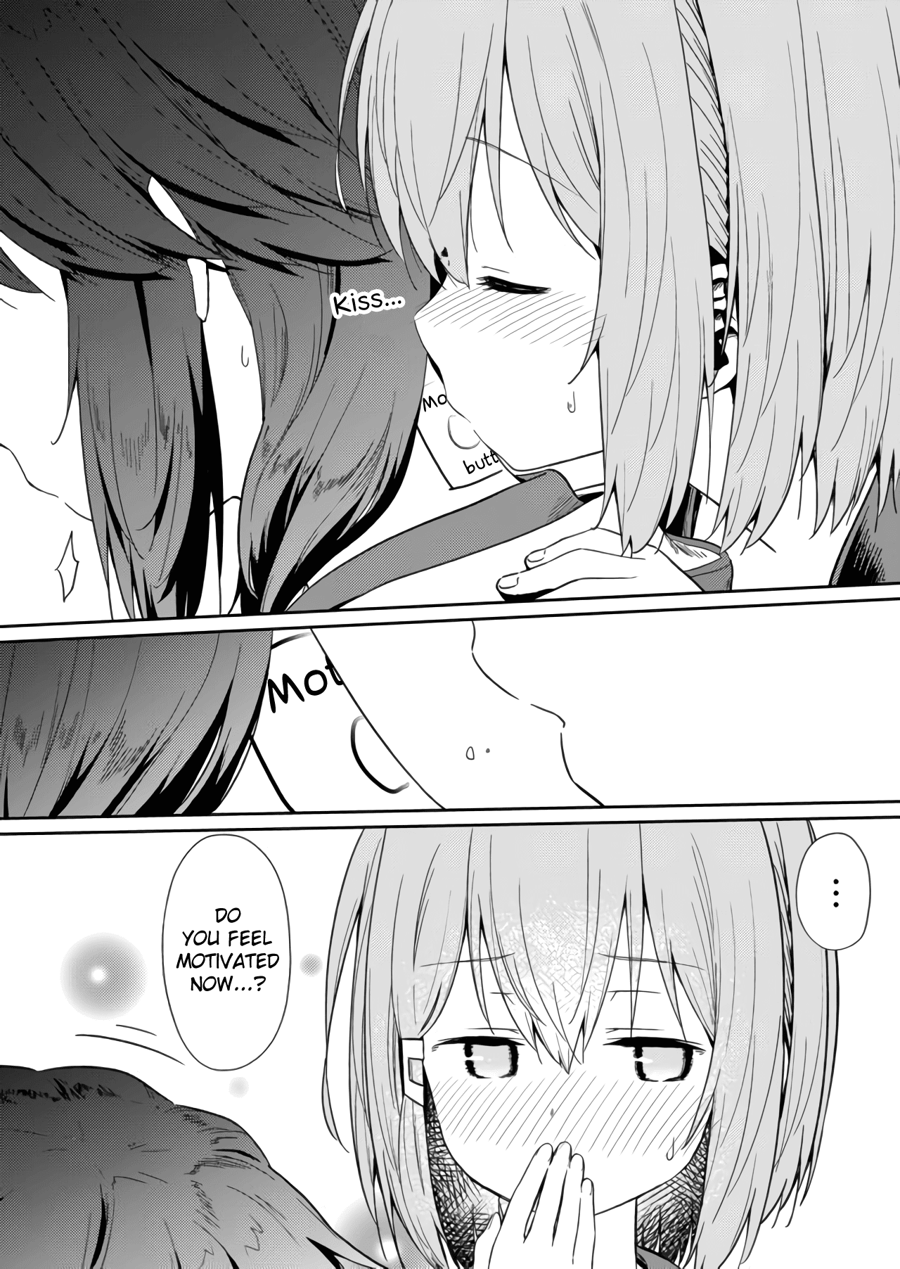 Hino-san no Baka chapter 7 page 8