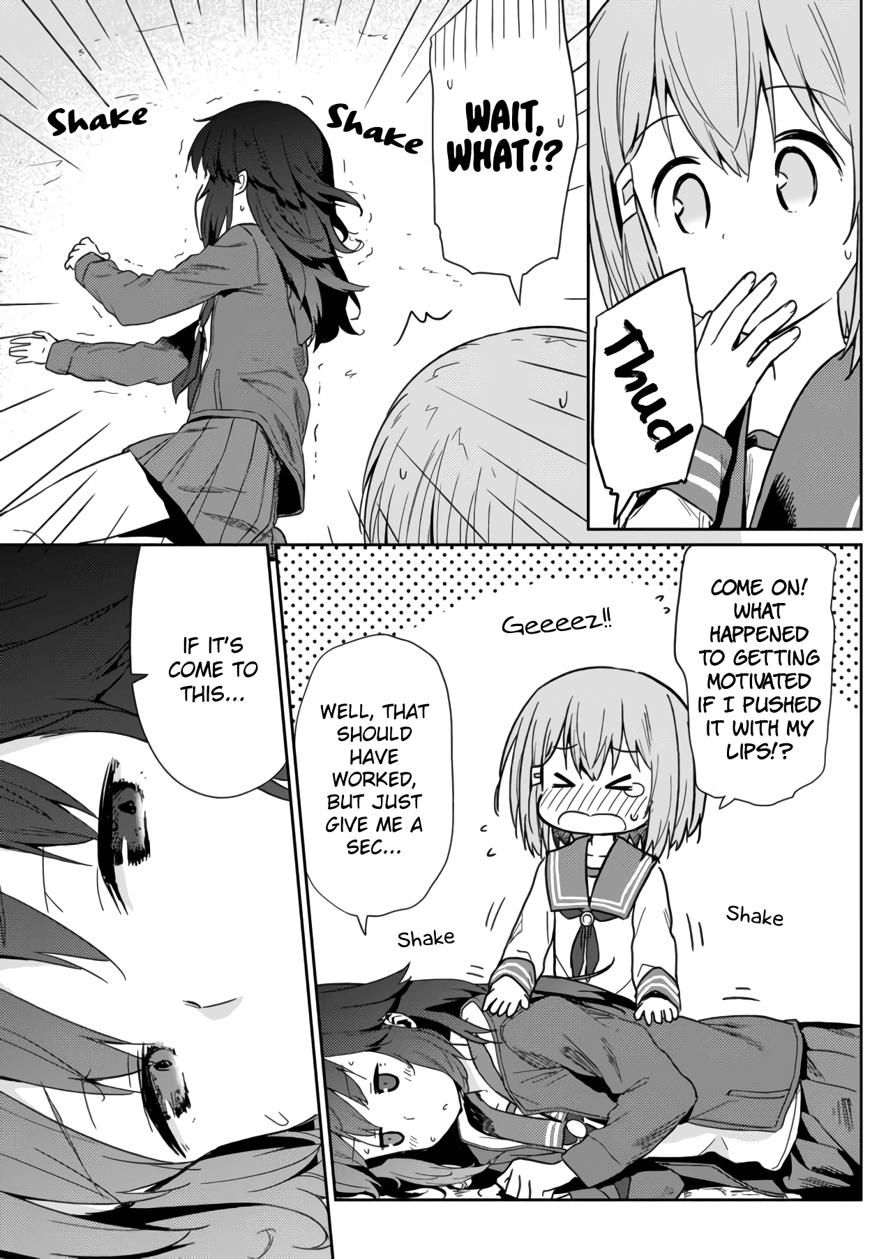 Hino-san no Baka chapter 7 page 9