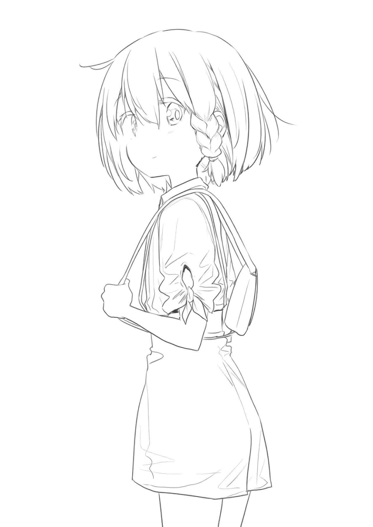 Hino-san no Baka chapter 70.5 page 3