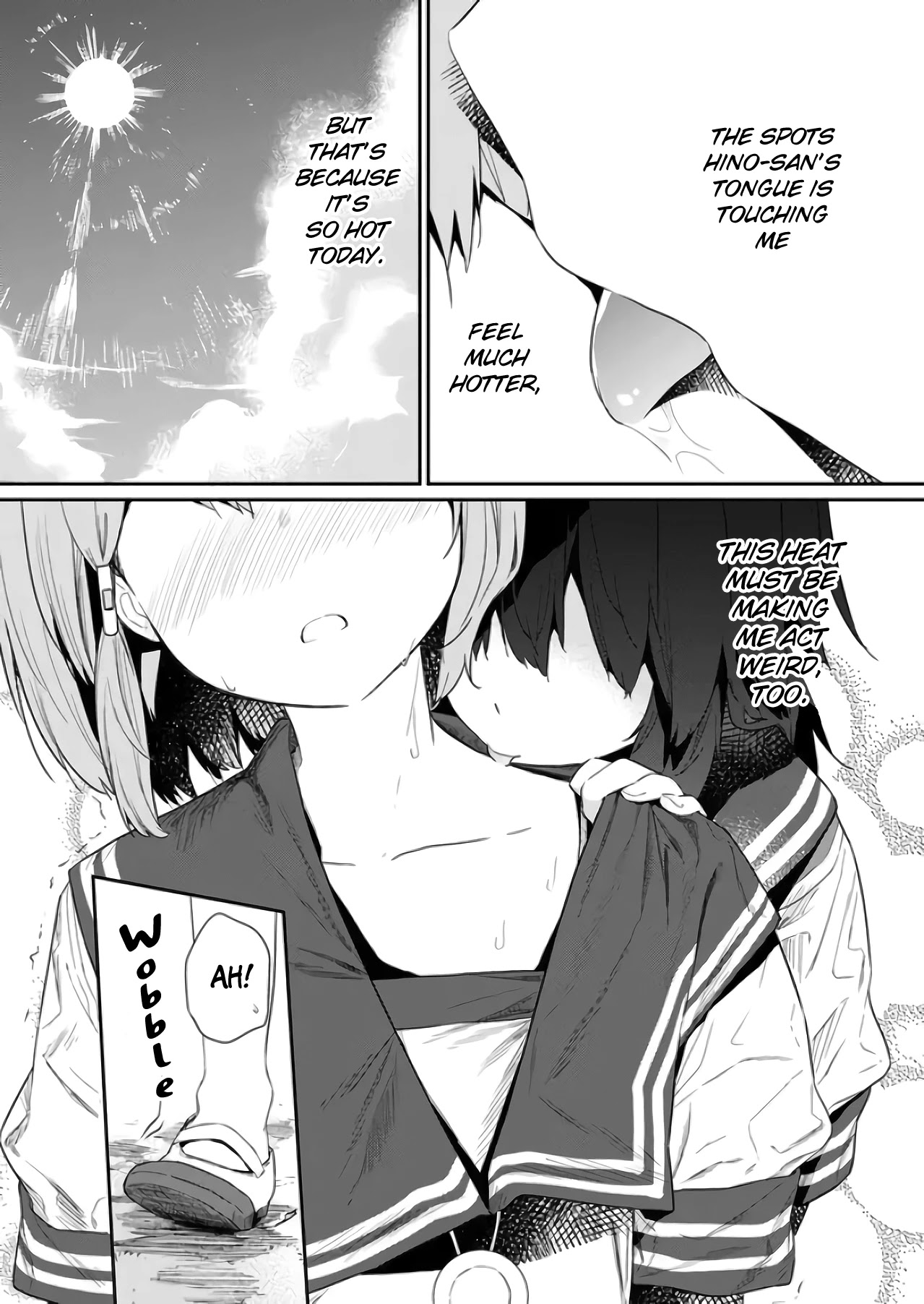 Hino-san no Baka chapter 70 page 10