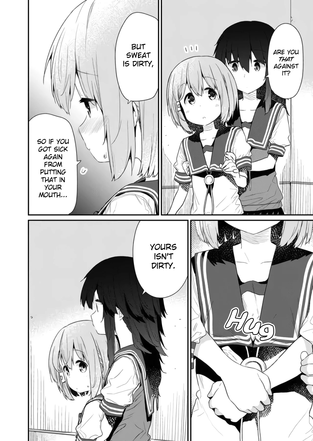 Hino-san no Baka chapter 70 page 6