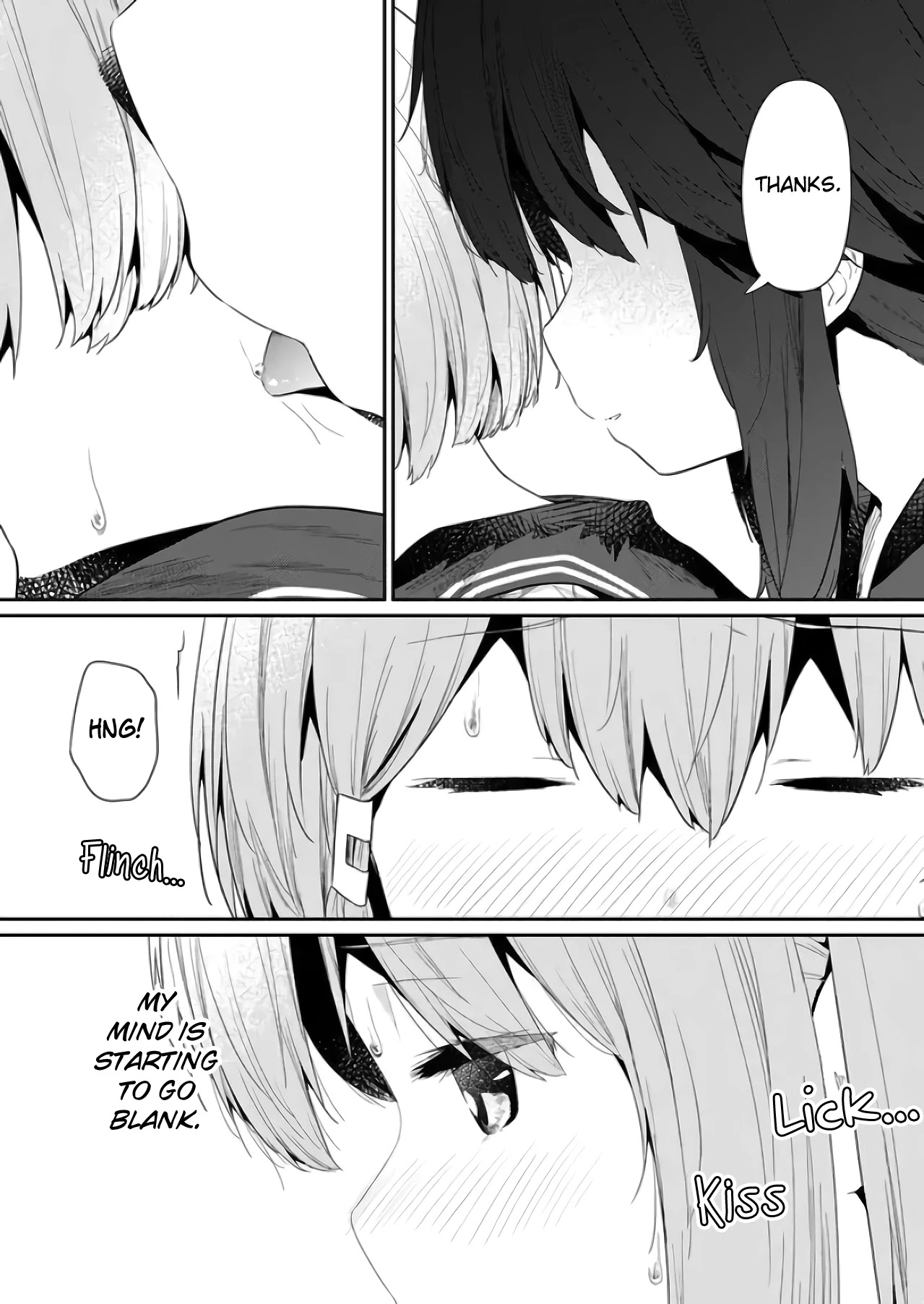 Hino-san no Baka chapter 70 page 9