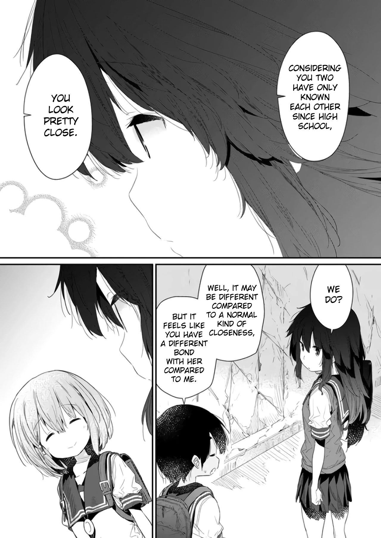 Hino-san no Baka chapter 71 page 11