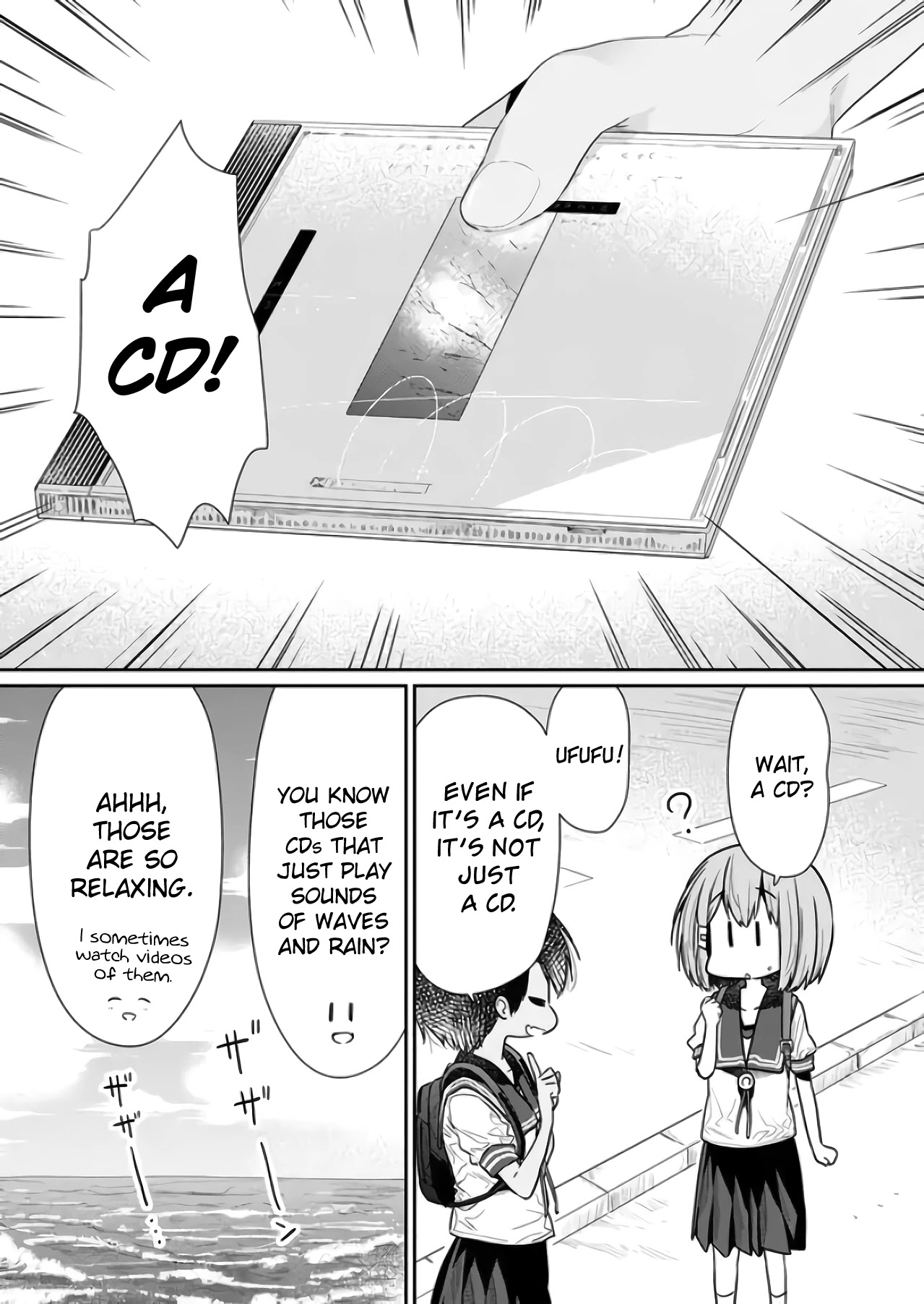 Hino-san no Baka chapter 71 page 3