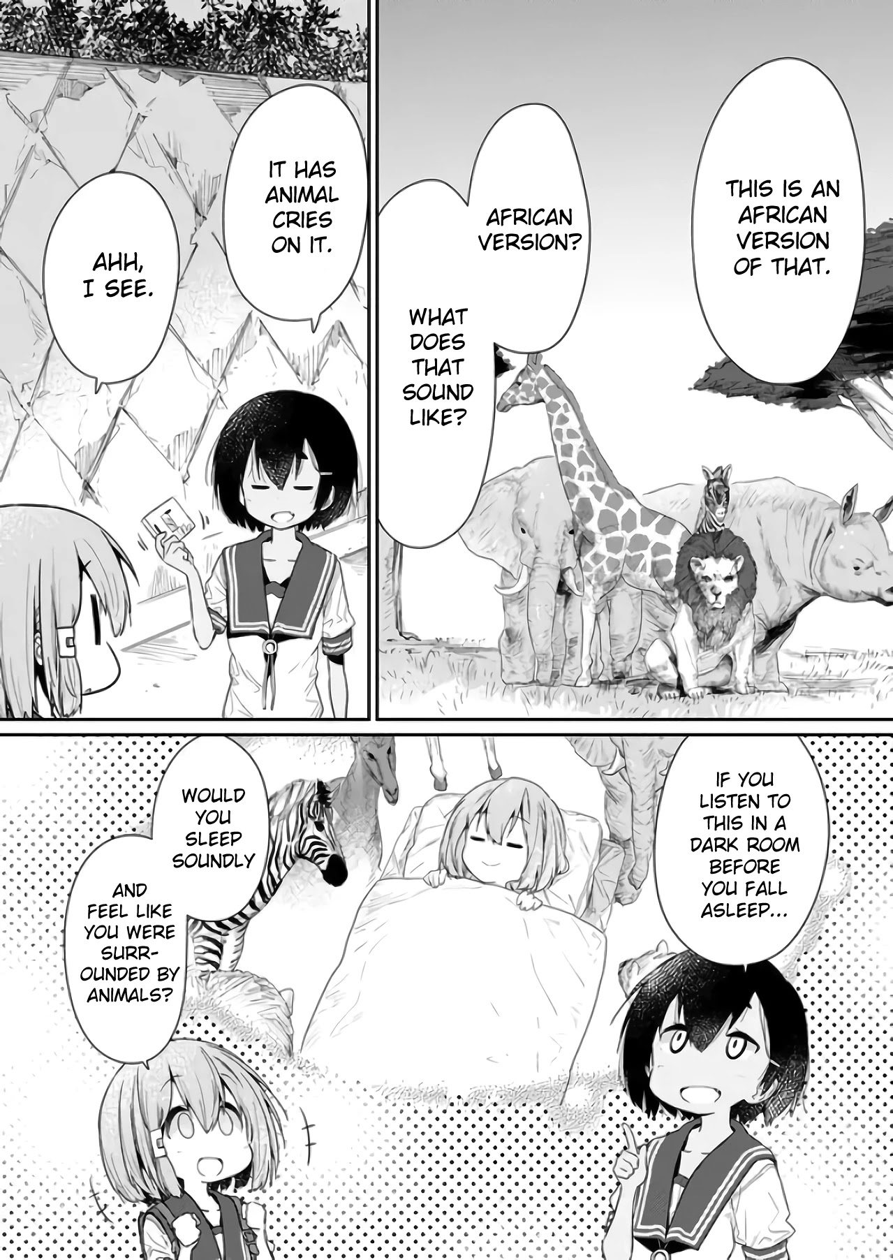 Hino-san no Baka chapter 71 page 4