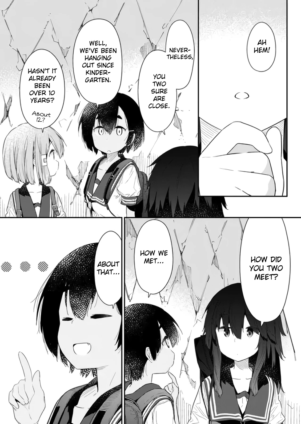 Hino-san no Baka chapter 71 page 8