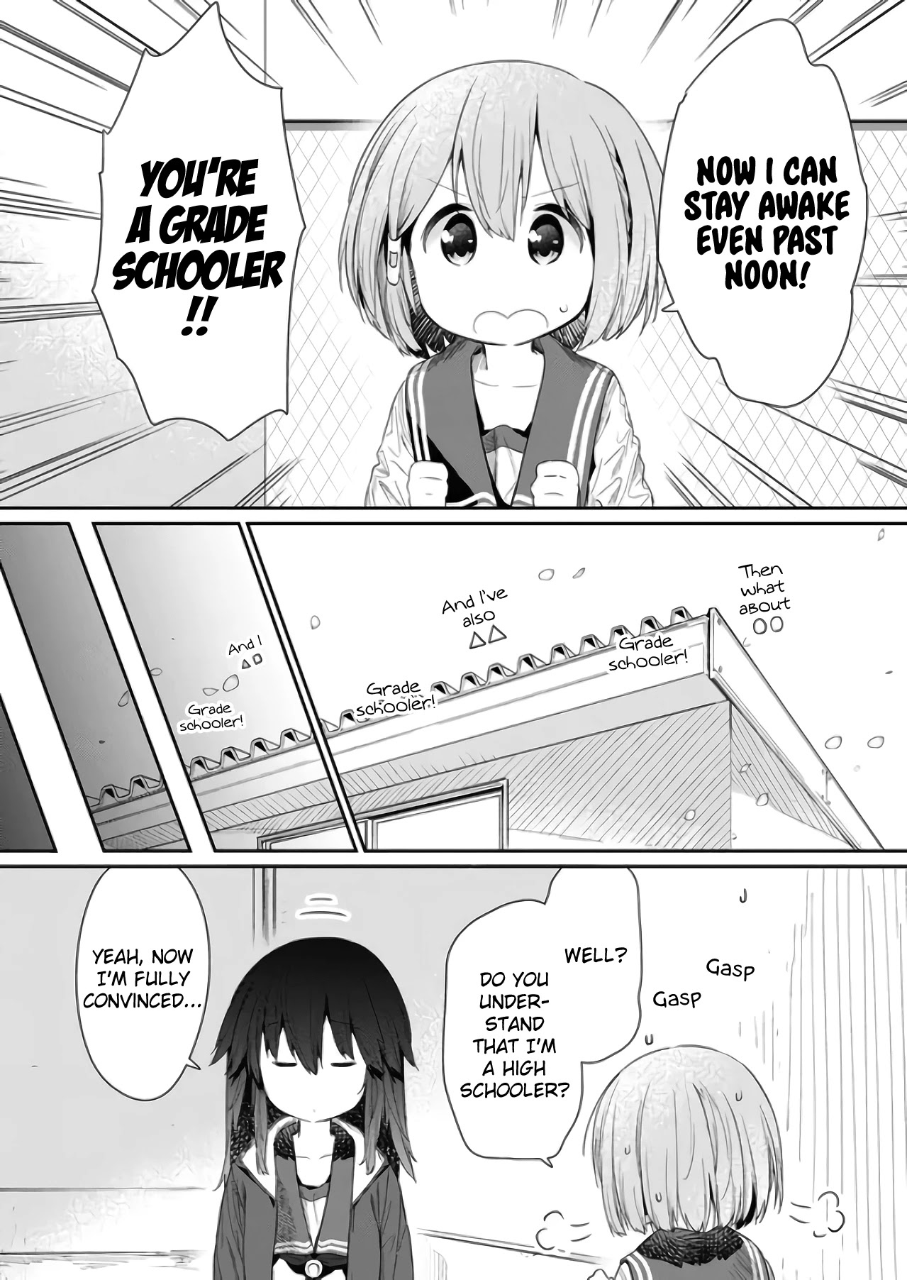 Hino-san no Baka chapter 72 page 10