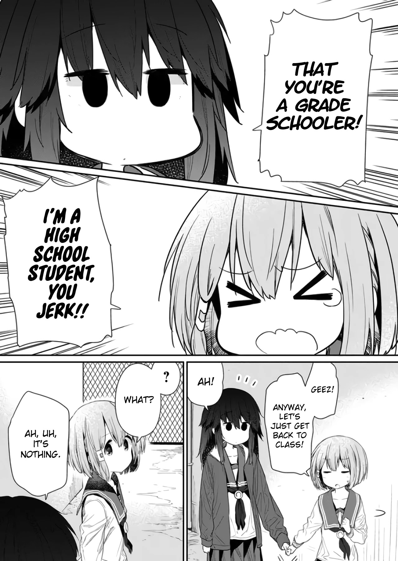 Hino-san no Baka chapter 72 page 11