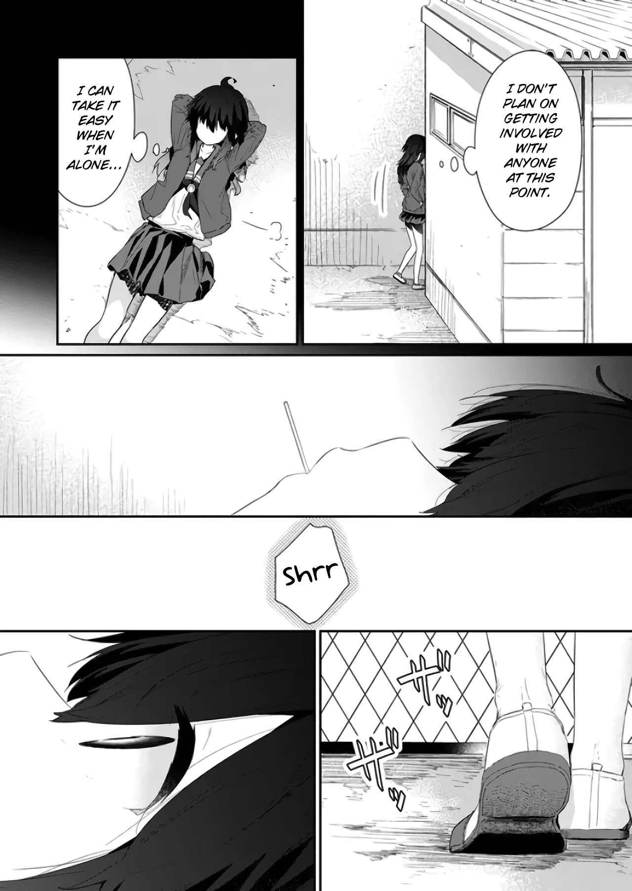 Hino-san no Baka chapter 72 page 4