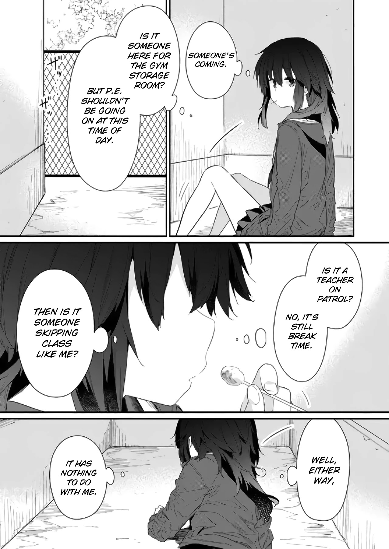 Hino-san no Baka chapter 72 page 5