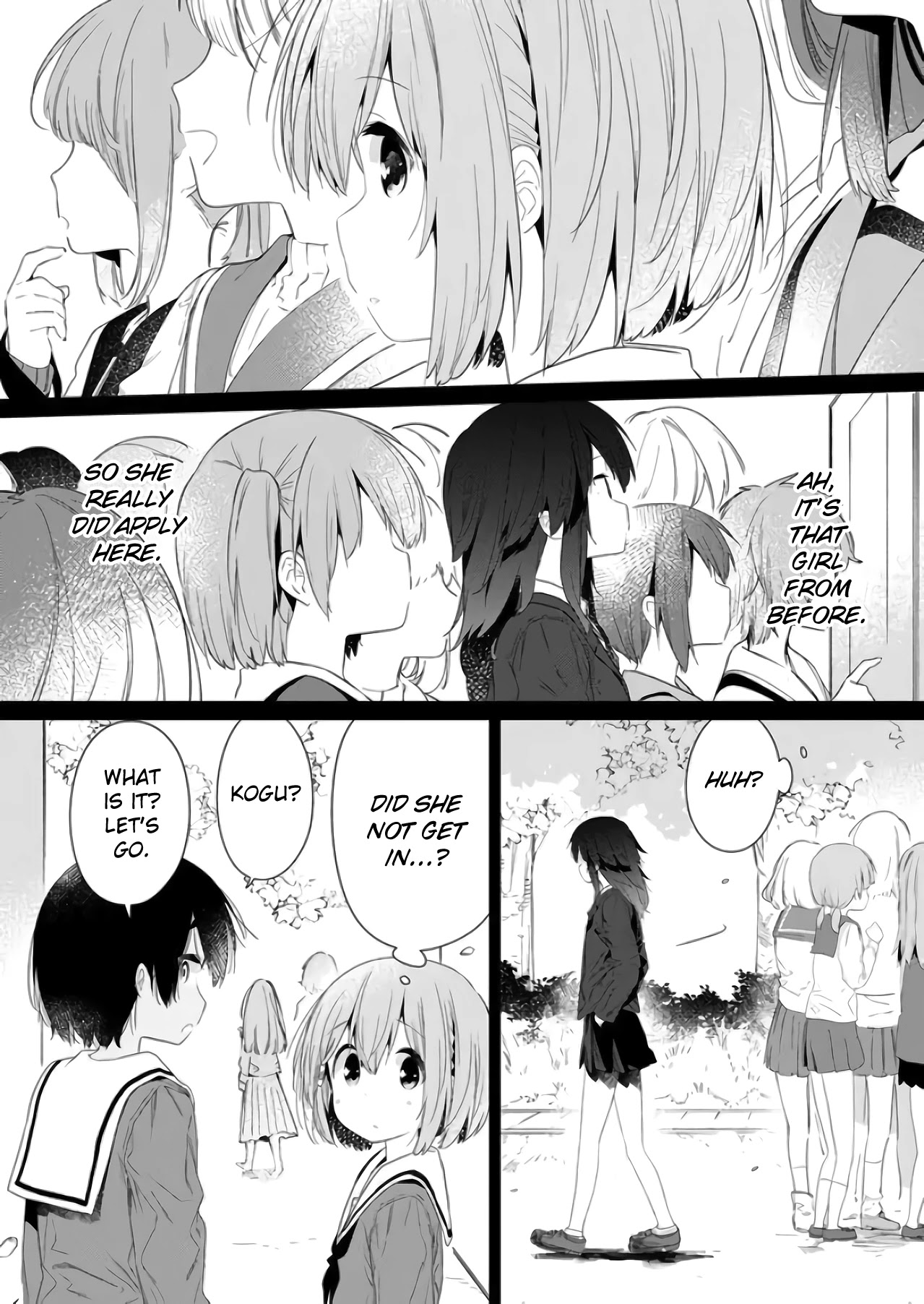 Hino-san no Baka chapter 73 page 11