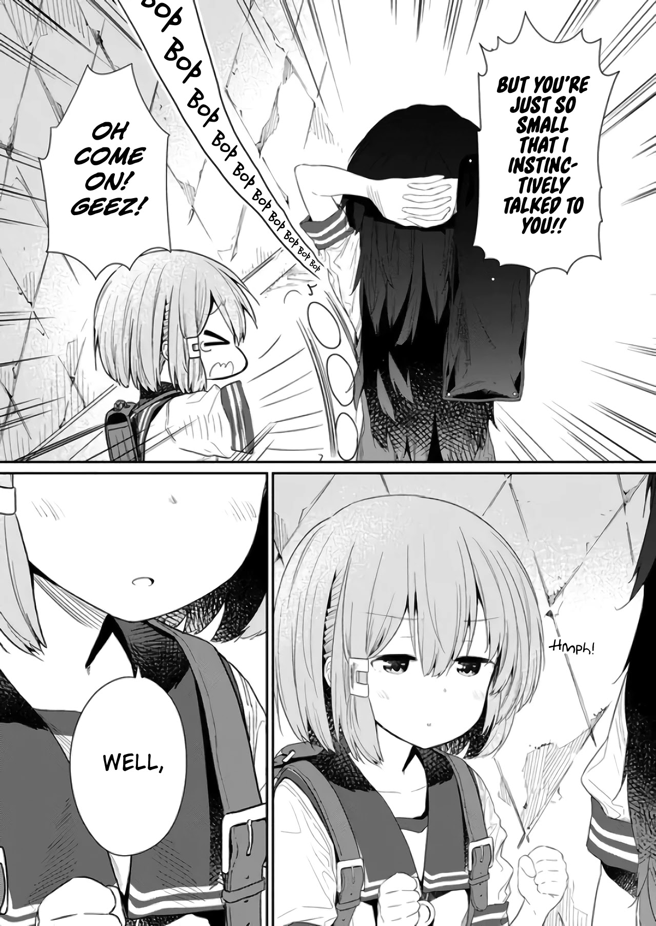 Hino-san no Baka chapter 73 page 3