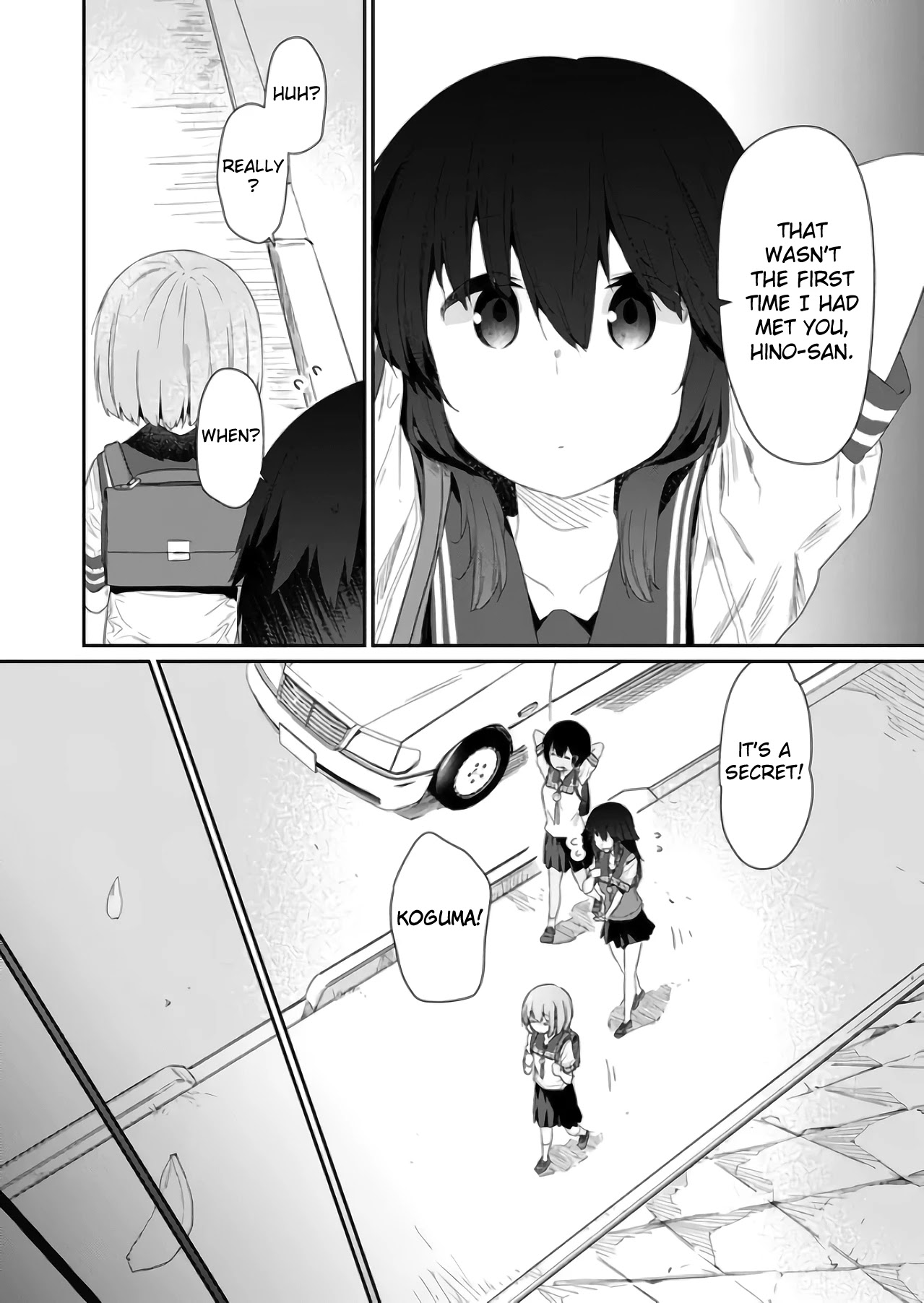 Hino-san no Baka chapter 73 page 4