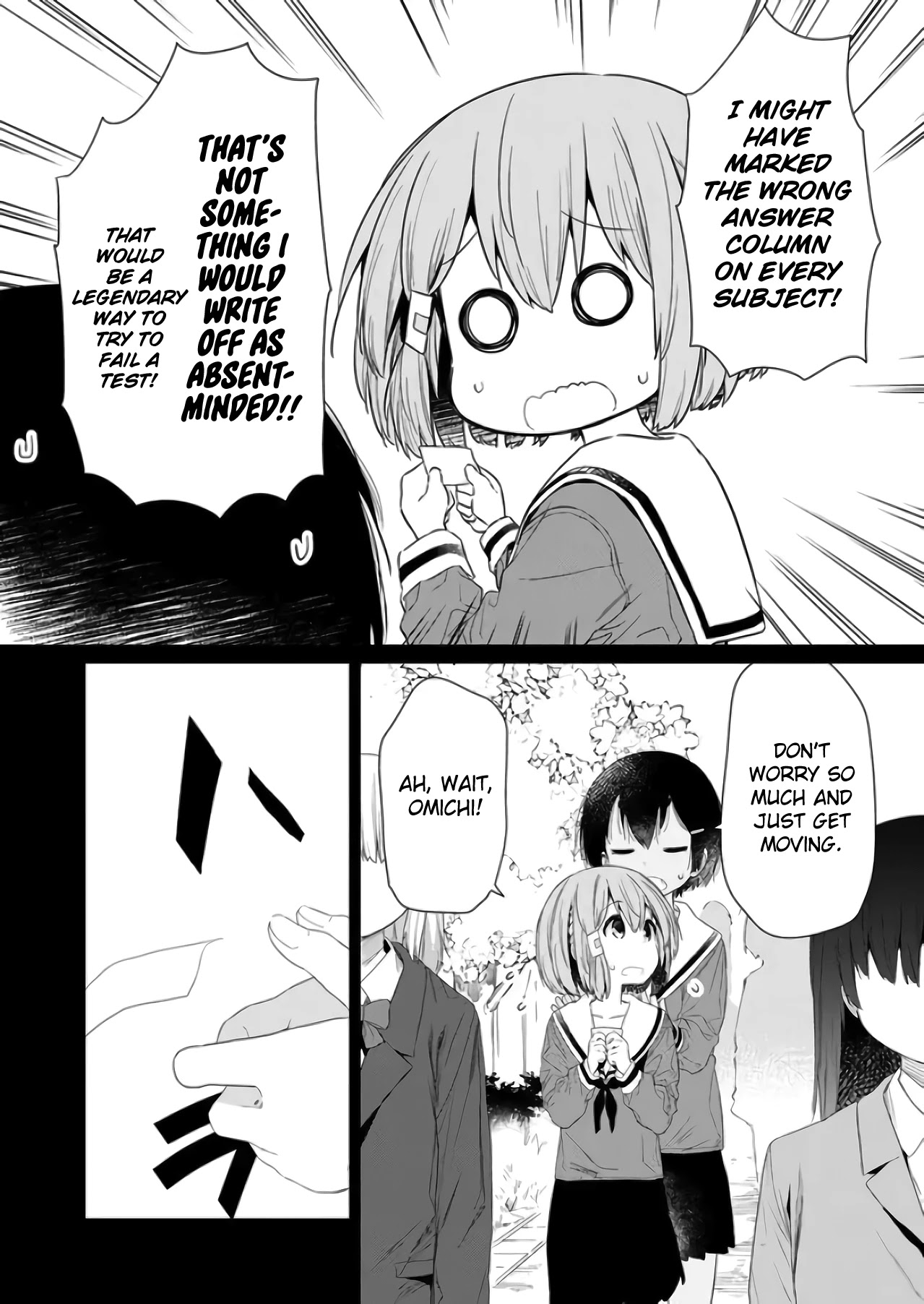 Hino-san no Baka chapter 73 page 6