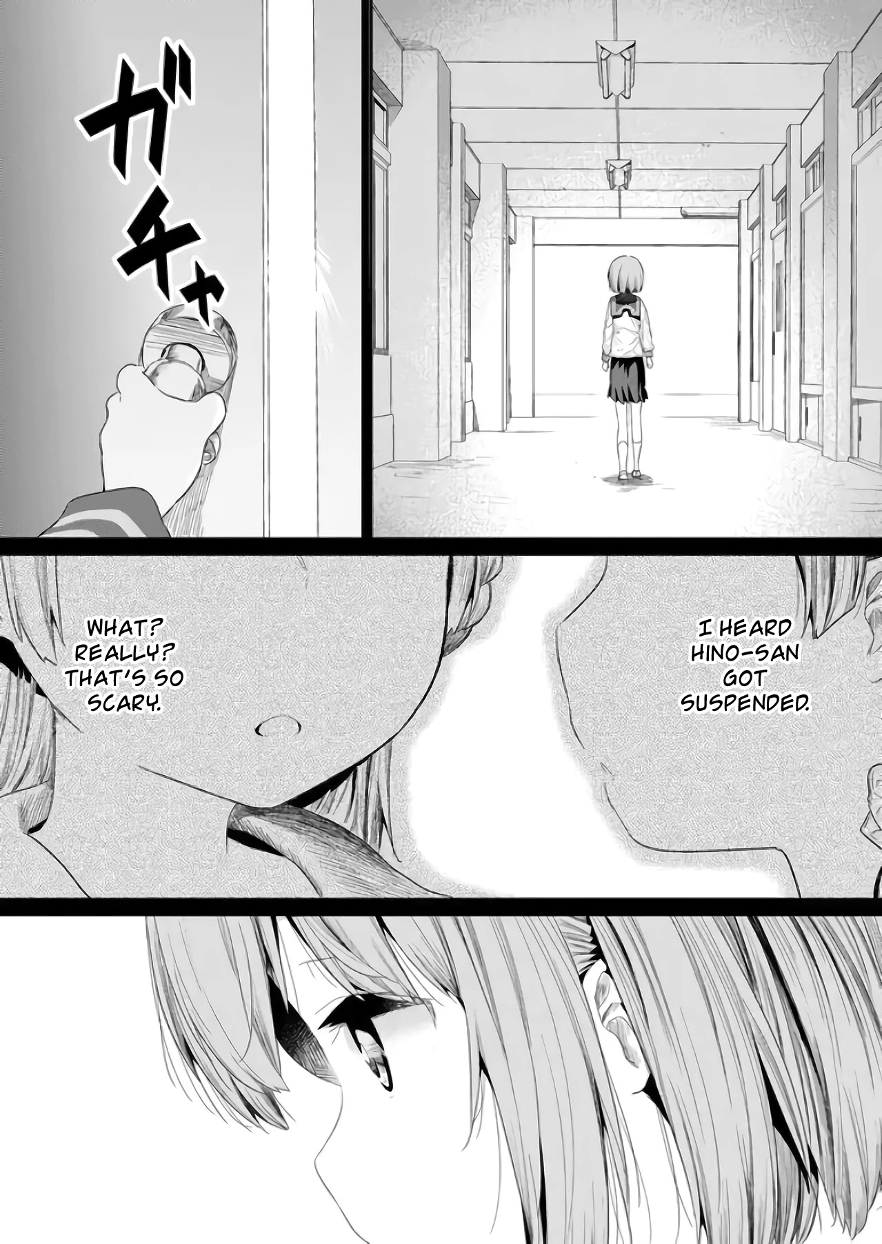 Hino-san no Baka chapter 74 page 10