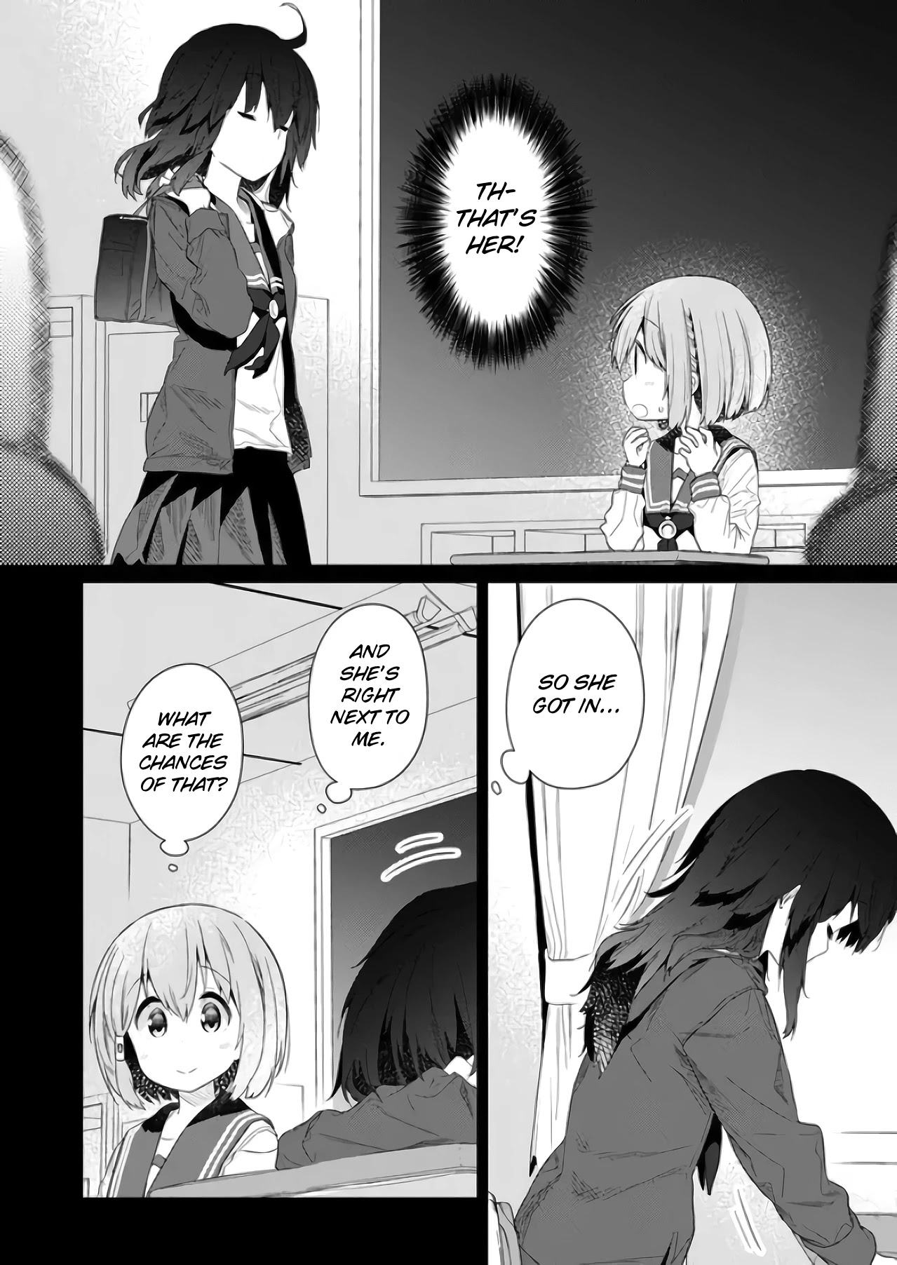 Hino-san no Baka chapter 74 page 2