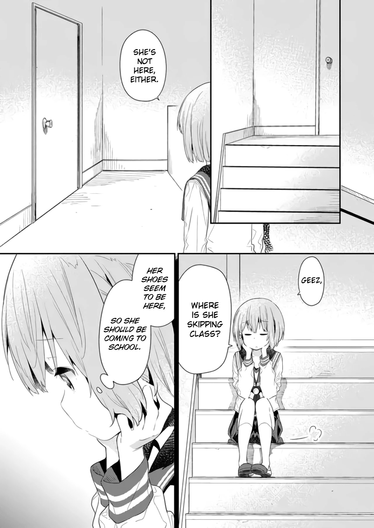 Hino-san no Baka chapter 74 page 9