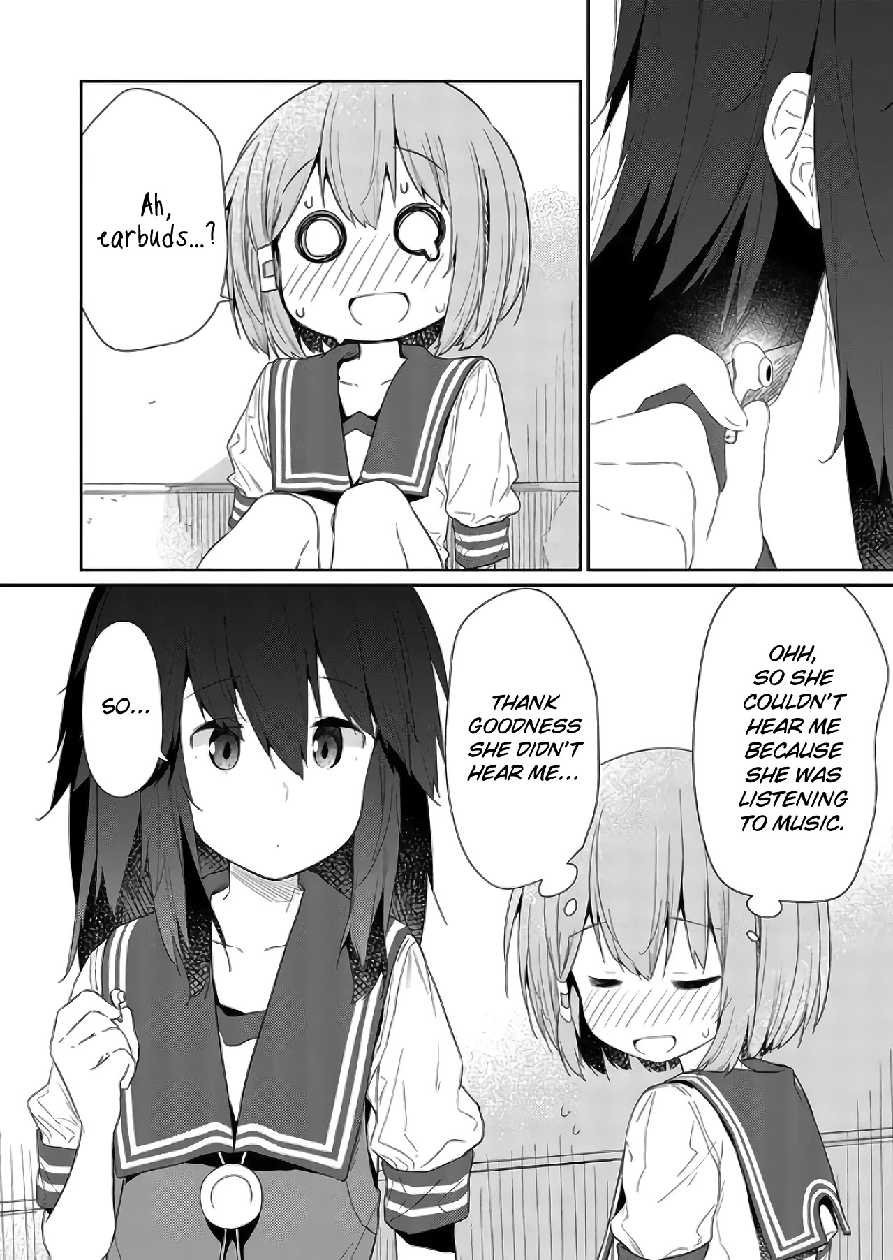 Hino-san no Baka chapter 75 page 10