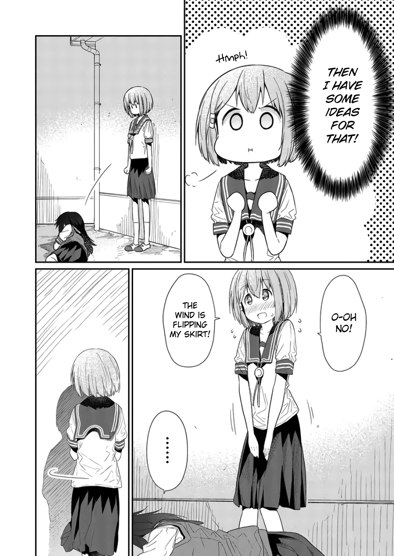 Hino-san no Baka chapter 75 page 2