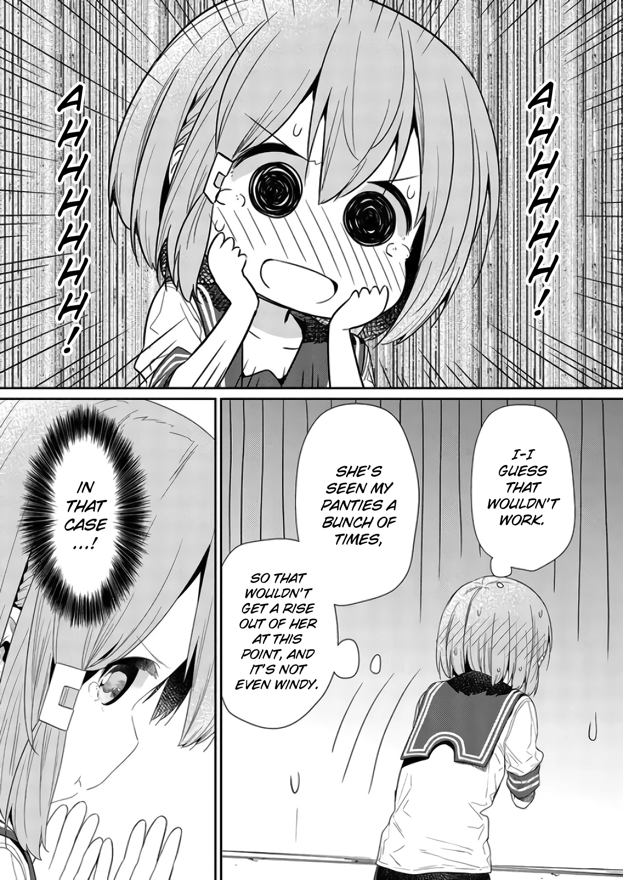 Hino-san no Baka chapter 75 page 3