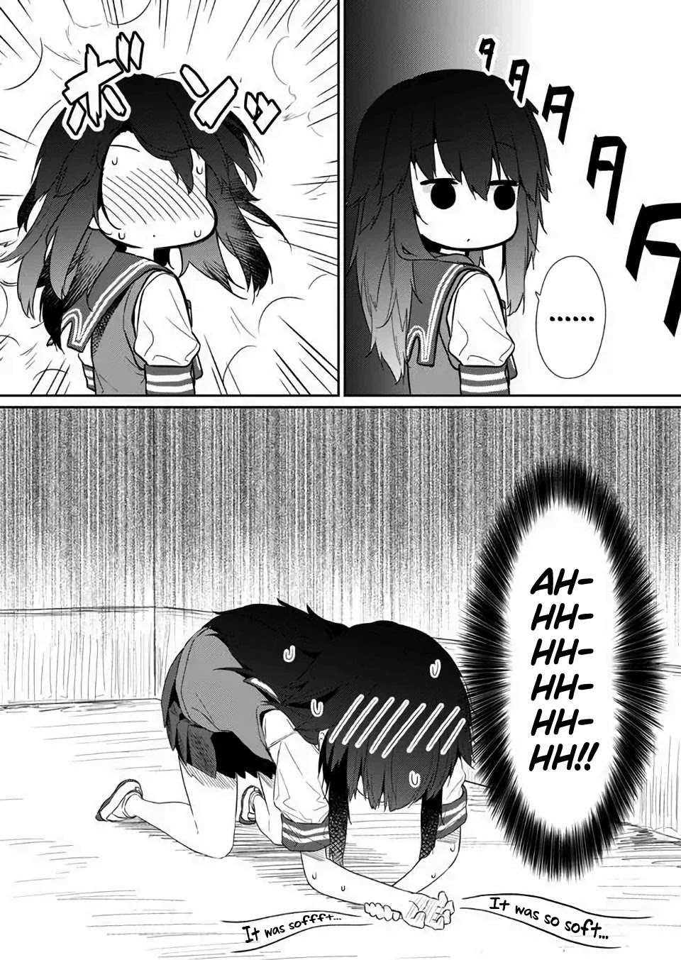 Hino-san no Baka chapter 76 page 10