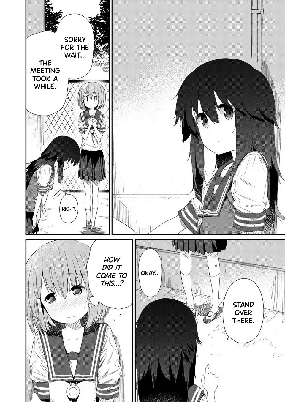 Hino-san no Baka chapter 76 page 2