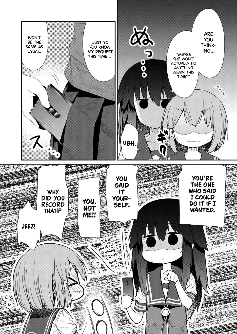 Hino-san no Baka chapter 76 page 4