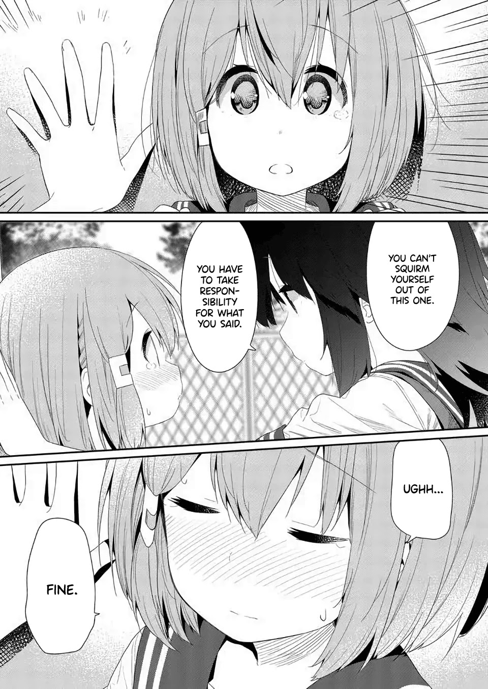 Hino-san no Baka chapter 76 page 5