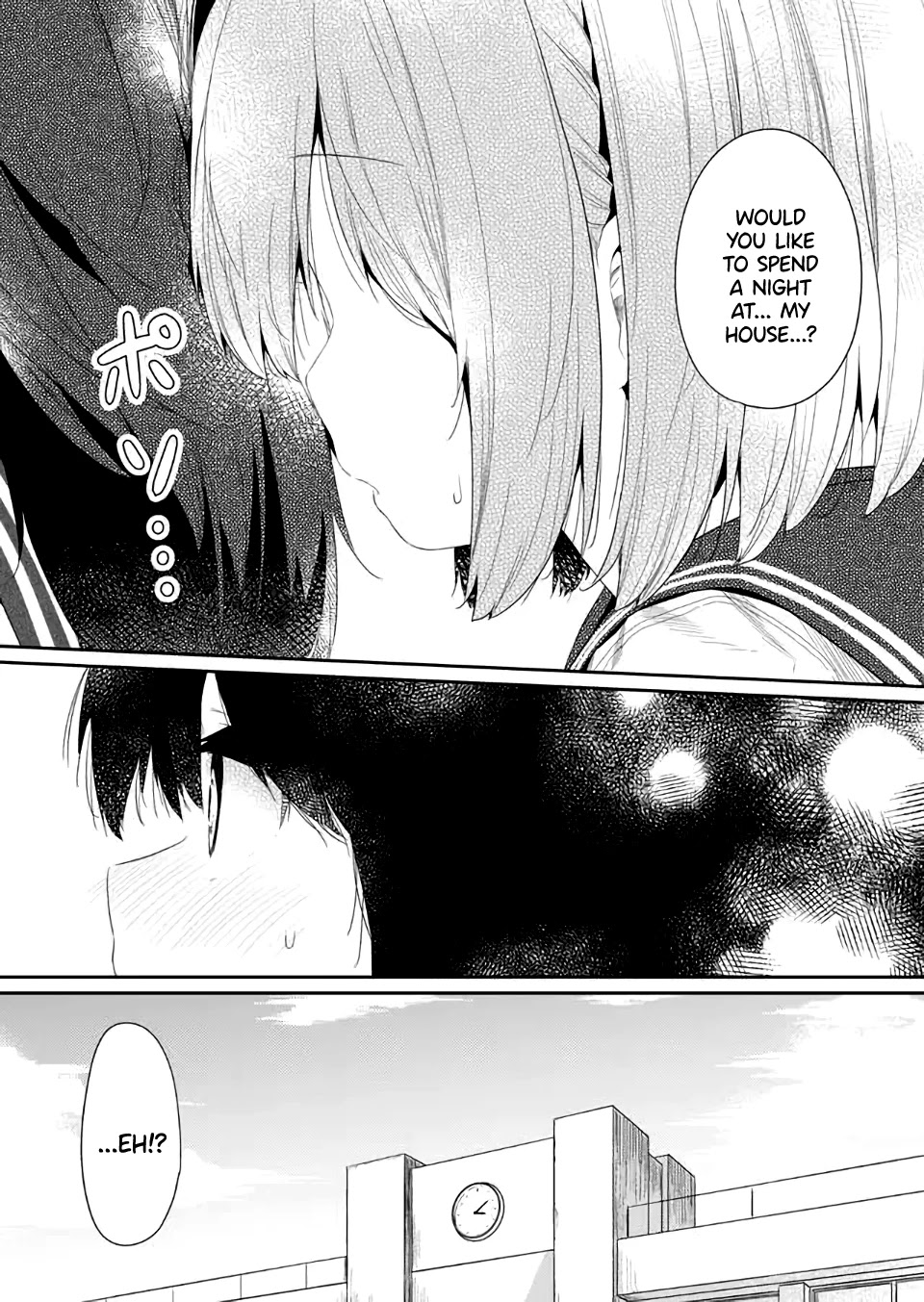 Hino-san no Baka chapter 77 page 12