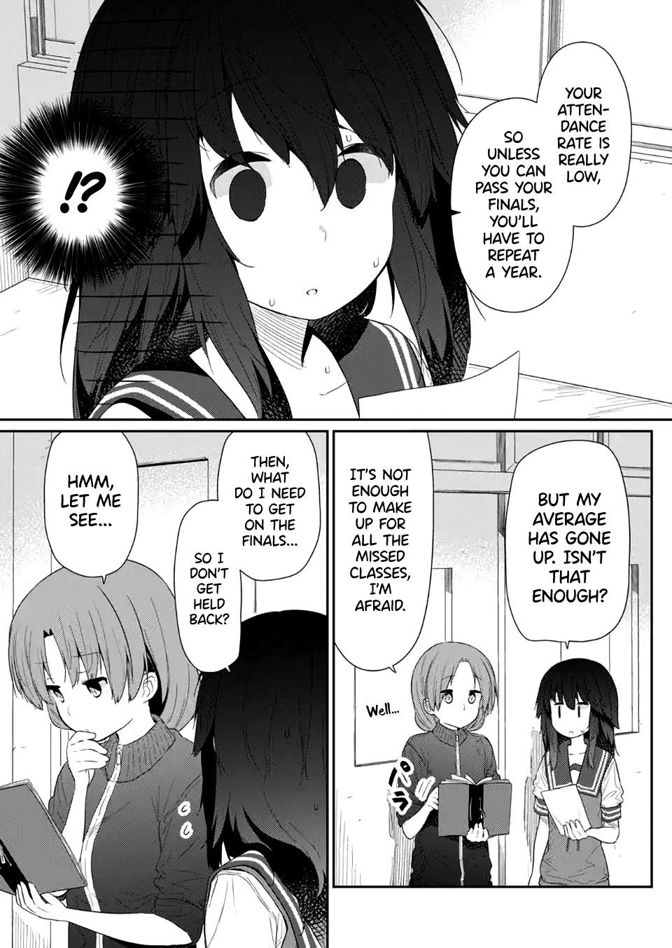 Hino-san no Baka chapter 77 page 3