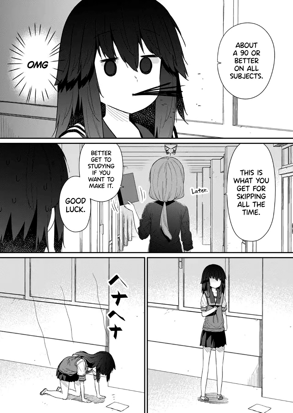 Hino-san no Baka chapter 77 page 4