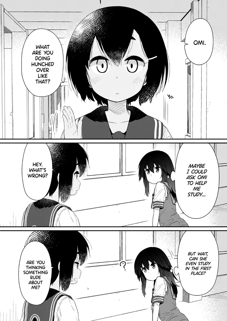 Hino-san no Baka chapter 77 page 6