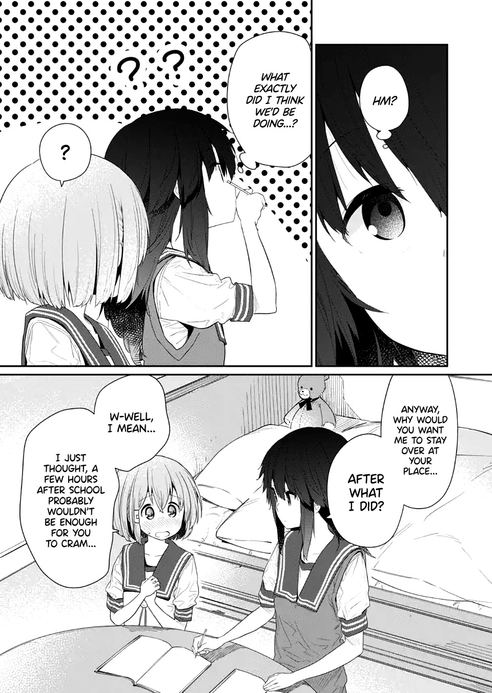 Hino-san no Baka chapter 78 page 3