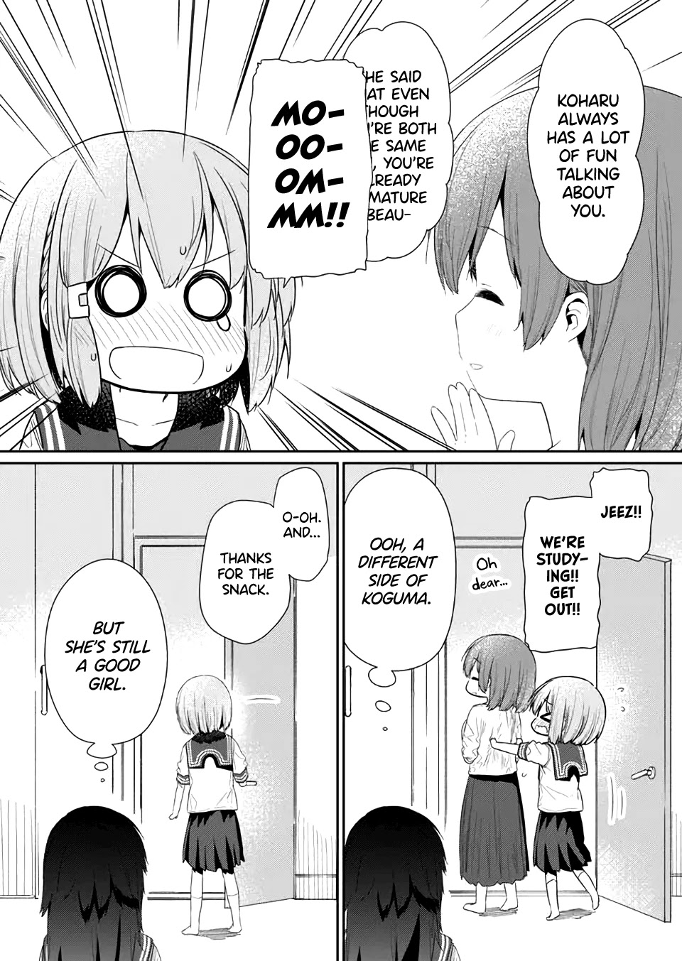 Hino-san no Baka chapter 78 page 6