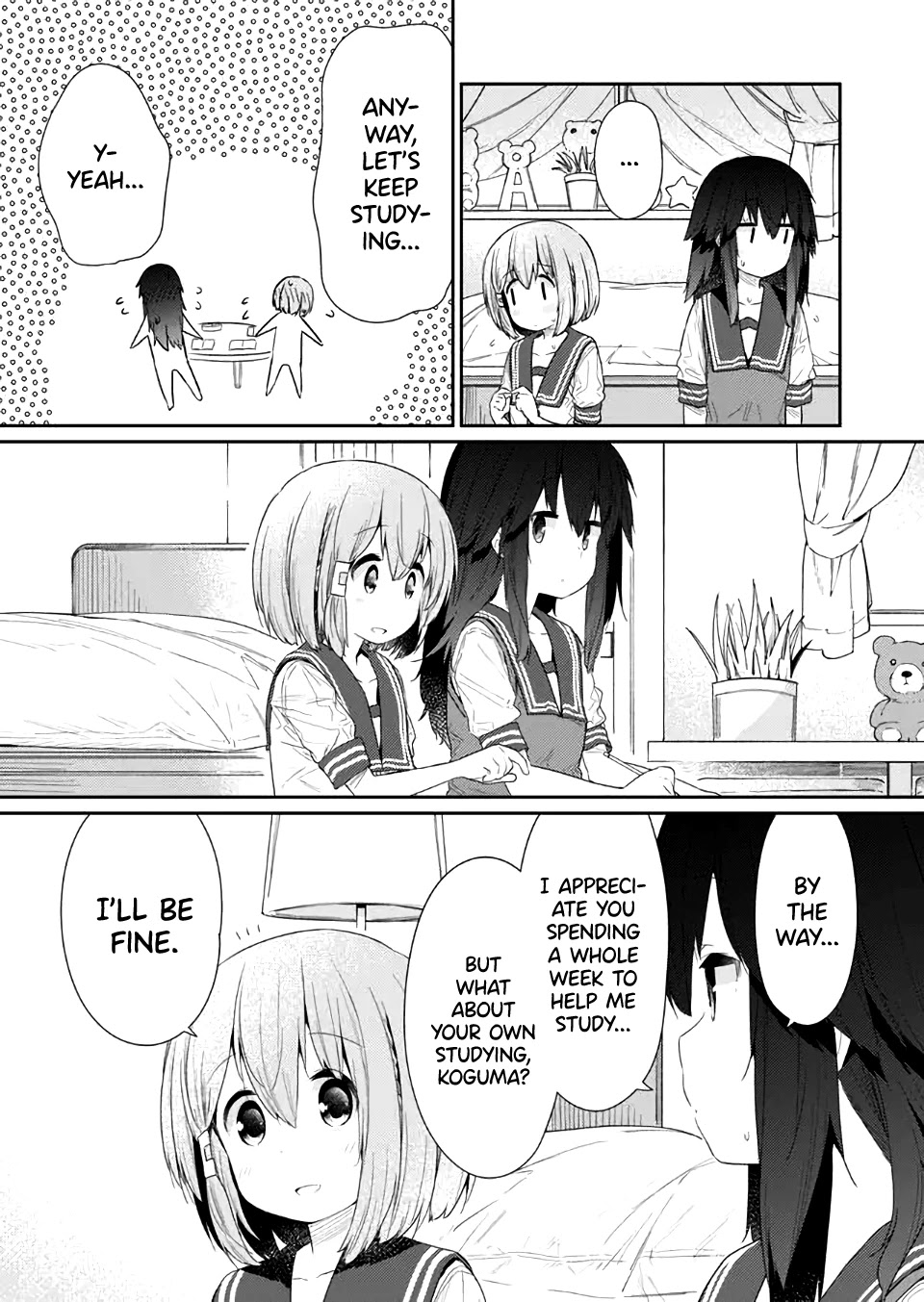 Hino-san no Baka chapter 78 page 7