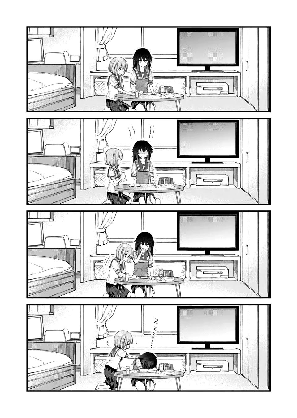 Hino-san no Baka chapter 78 page 9