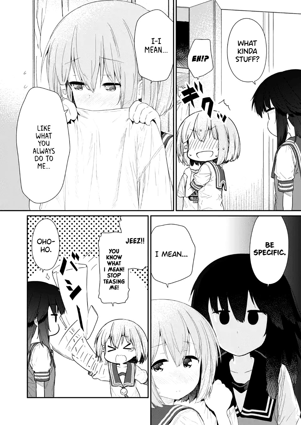 Hino-san no Baka chapter 79 page 2