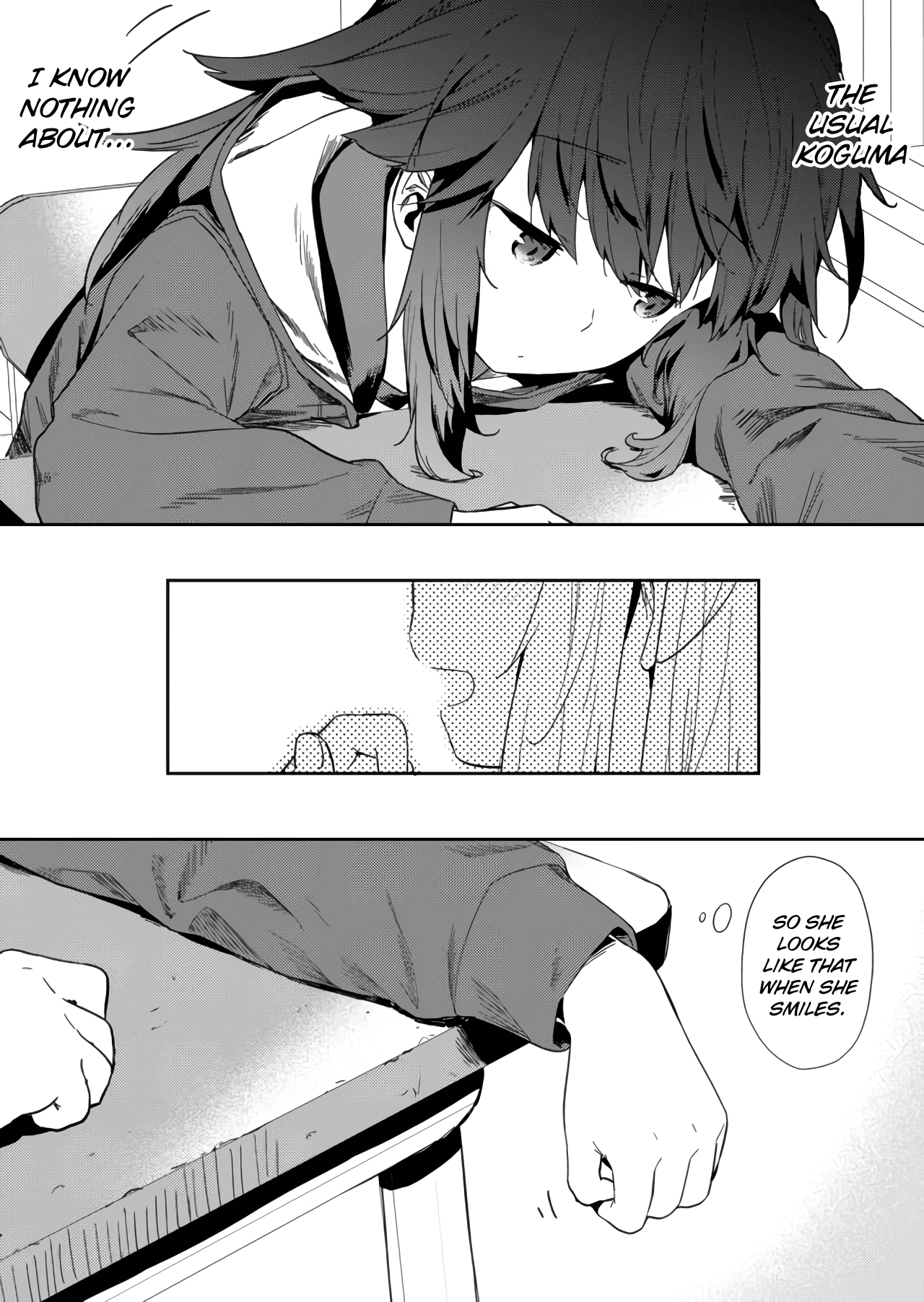 Hino-san no Baka chapter 8 page 5