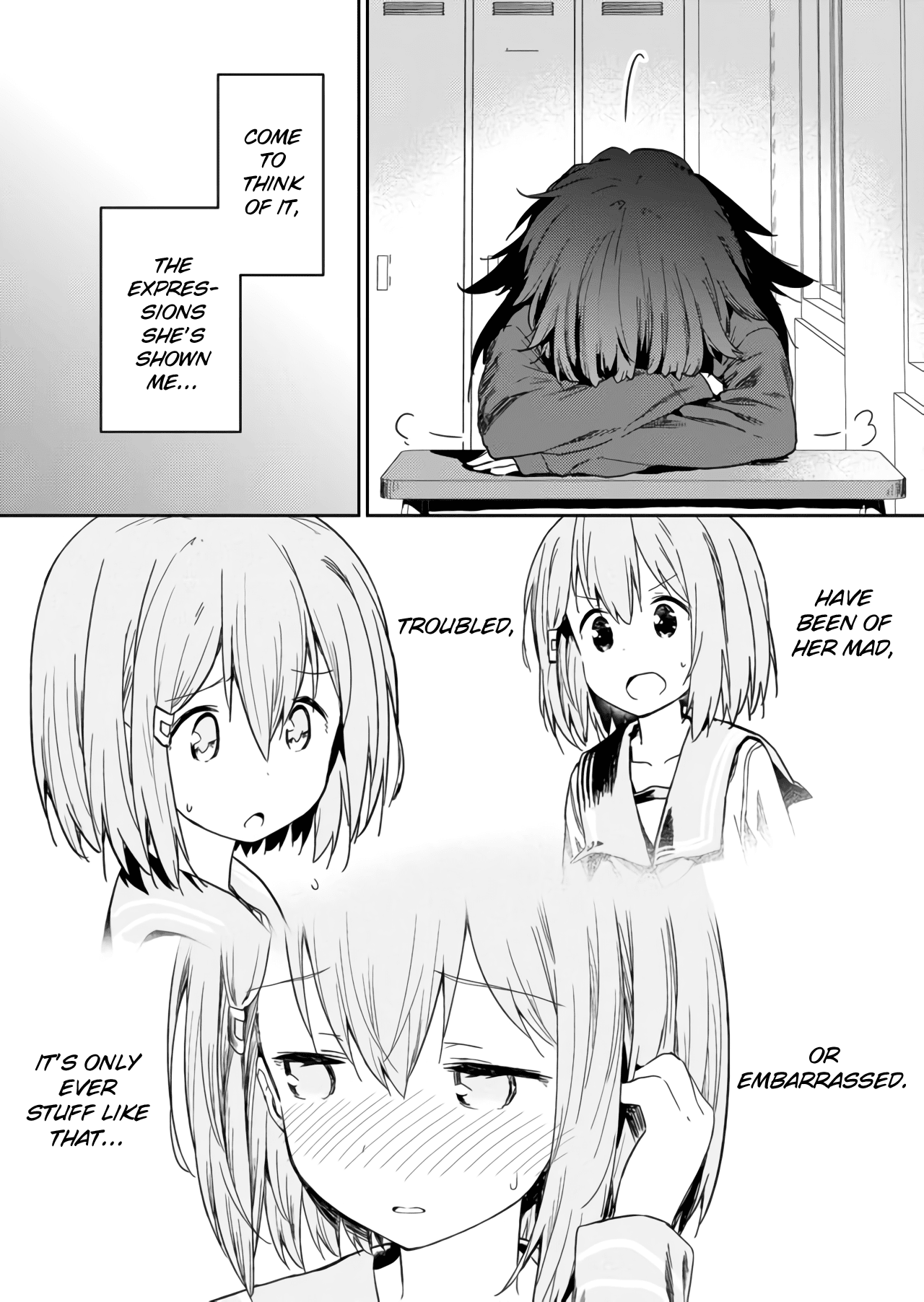 Hino-san no Baka chapter 8 page 6