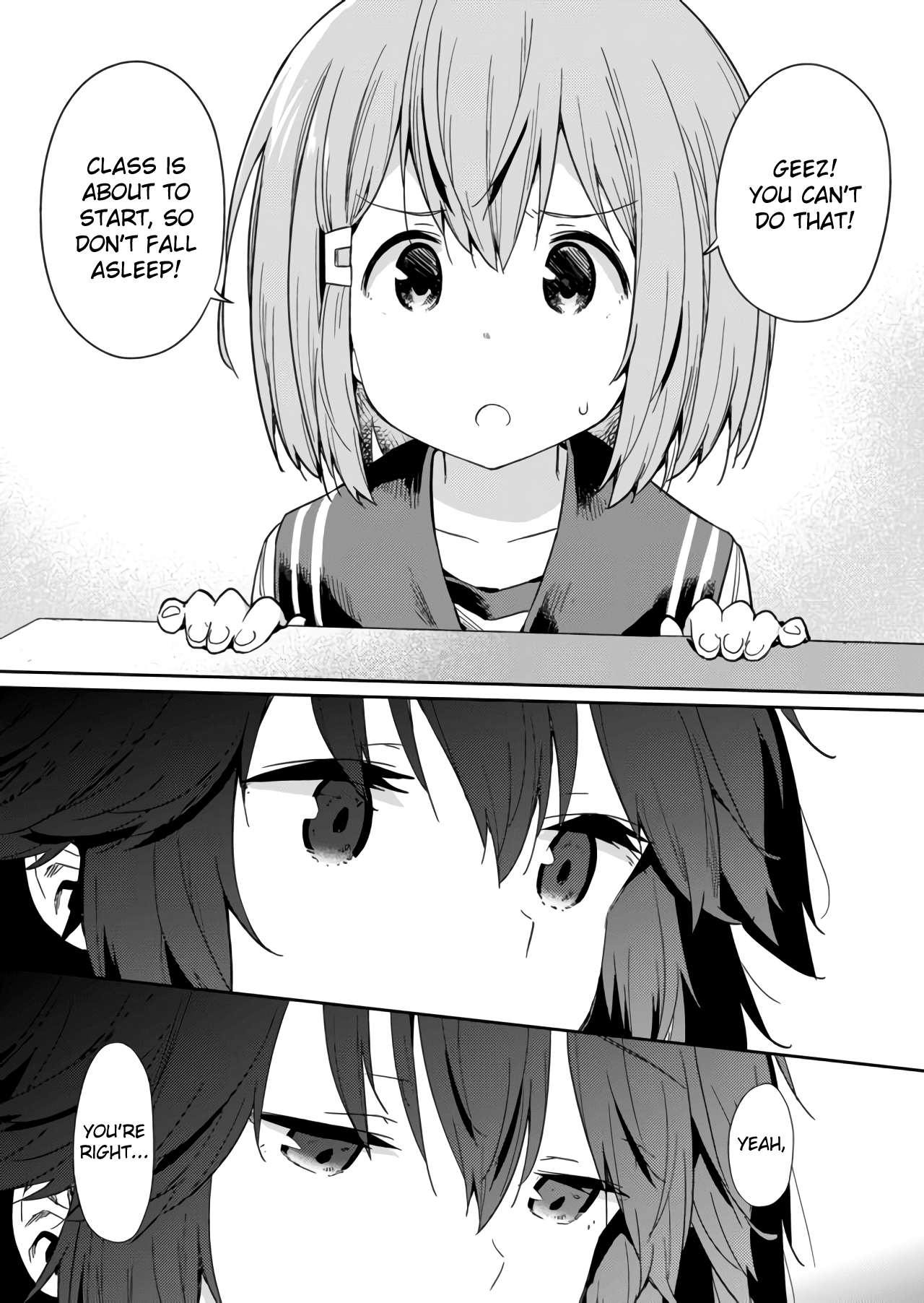 Hino-san no Baka chapter 8 page 9